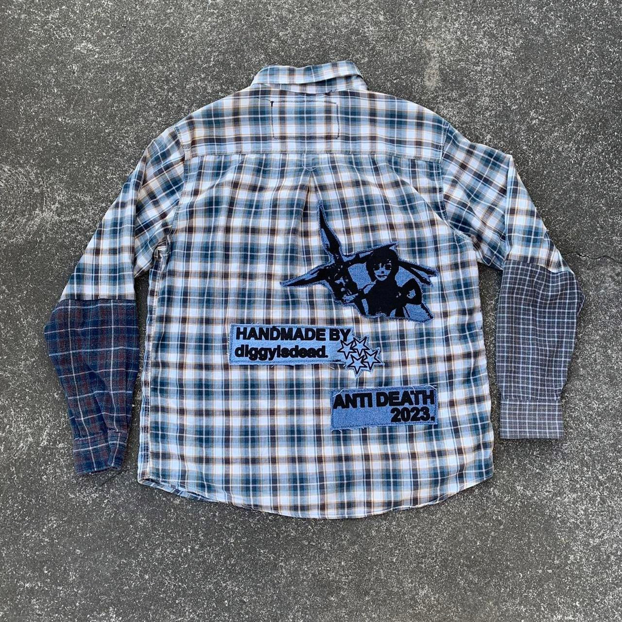 Disassembled GWS Flannel