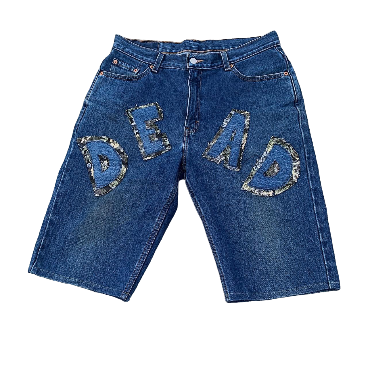 DEAD jean shorts - Large