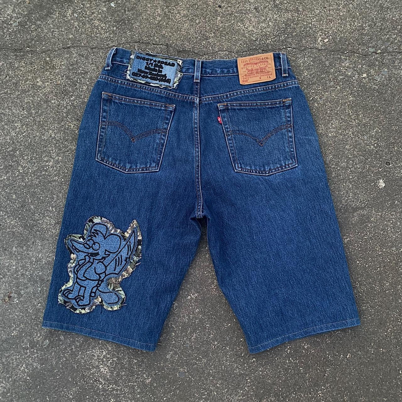 DEAD jean shorts - Large