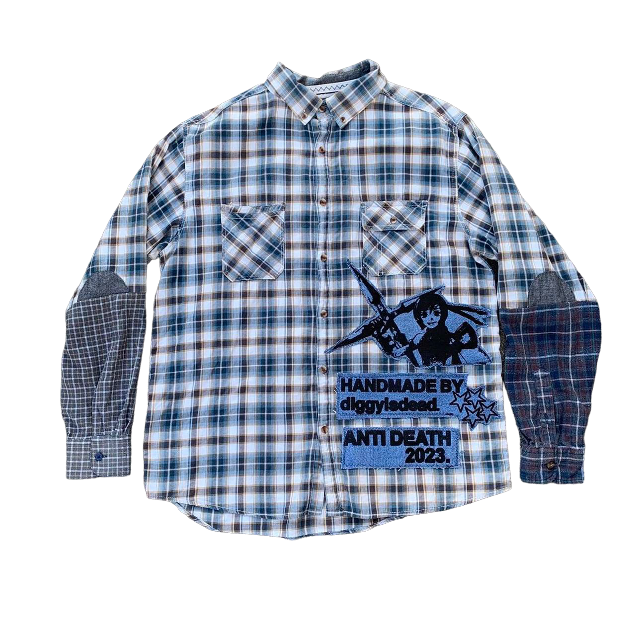 Disassembled GWS Flannel