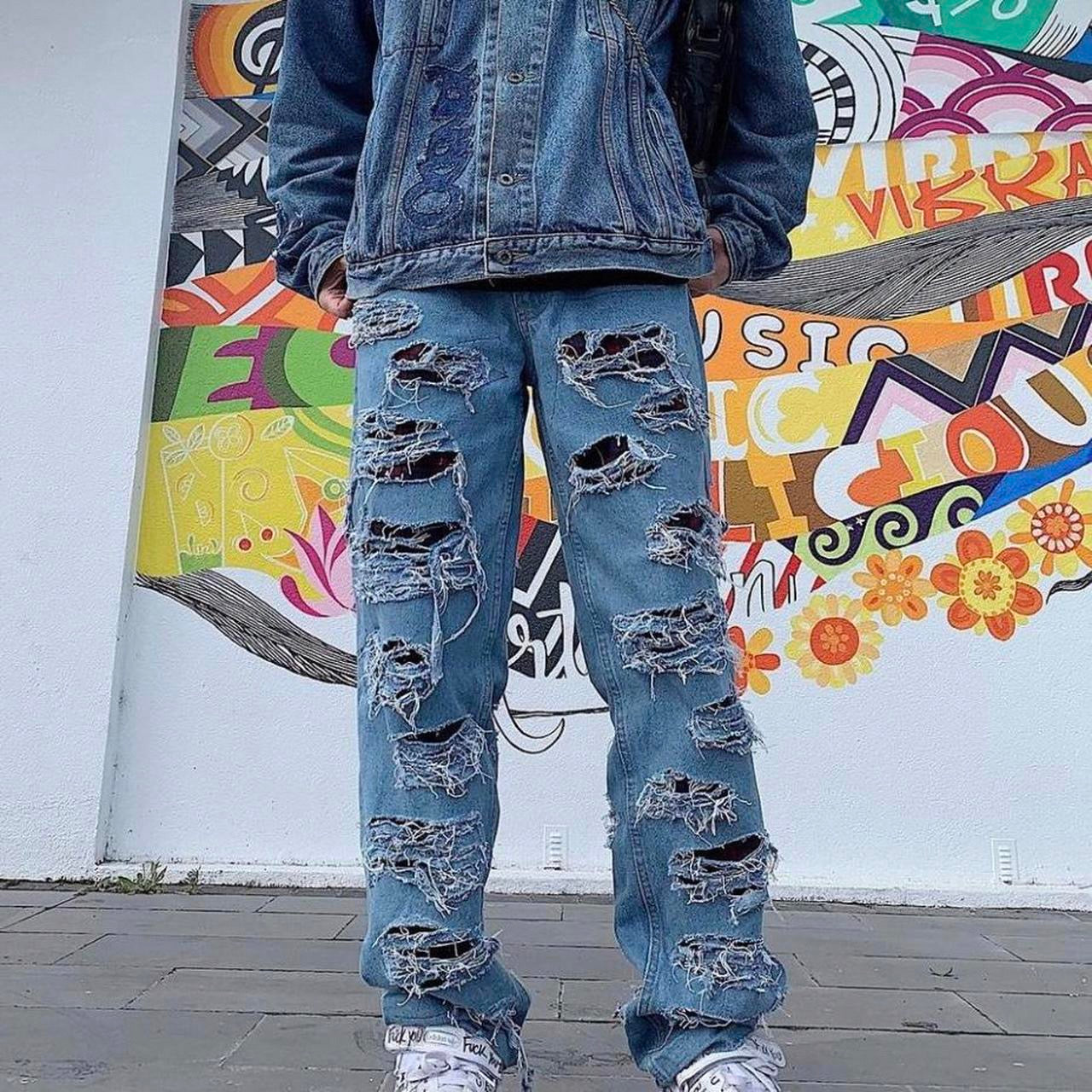 Distressed Jeans - 30x32