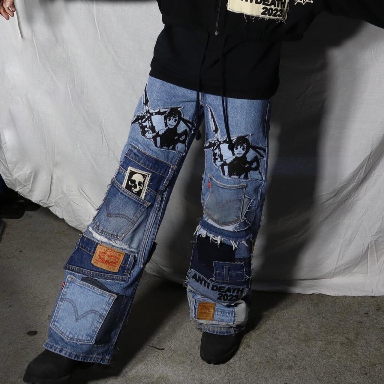 Patched Jeans <3 - 8