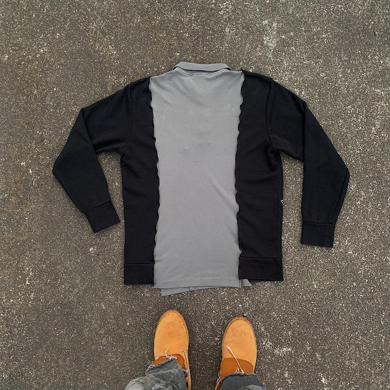 Disassembled Lacoste Polo - Medium