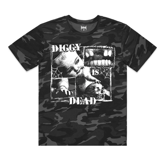 BABYTEETH TEE - Black Camo