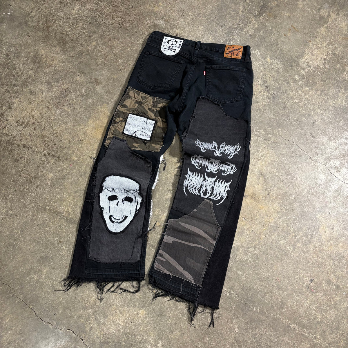 1/1 ‘Warpath’ Jeans - 30X30