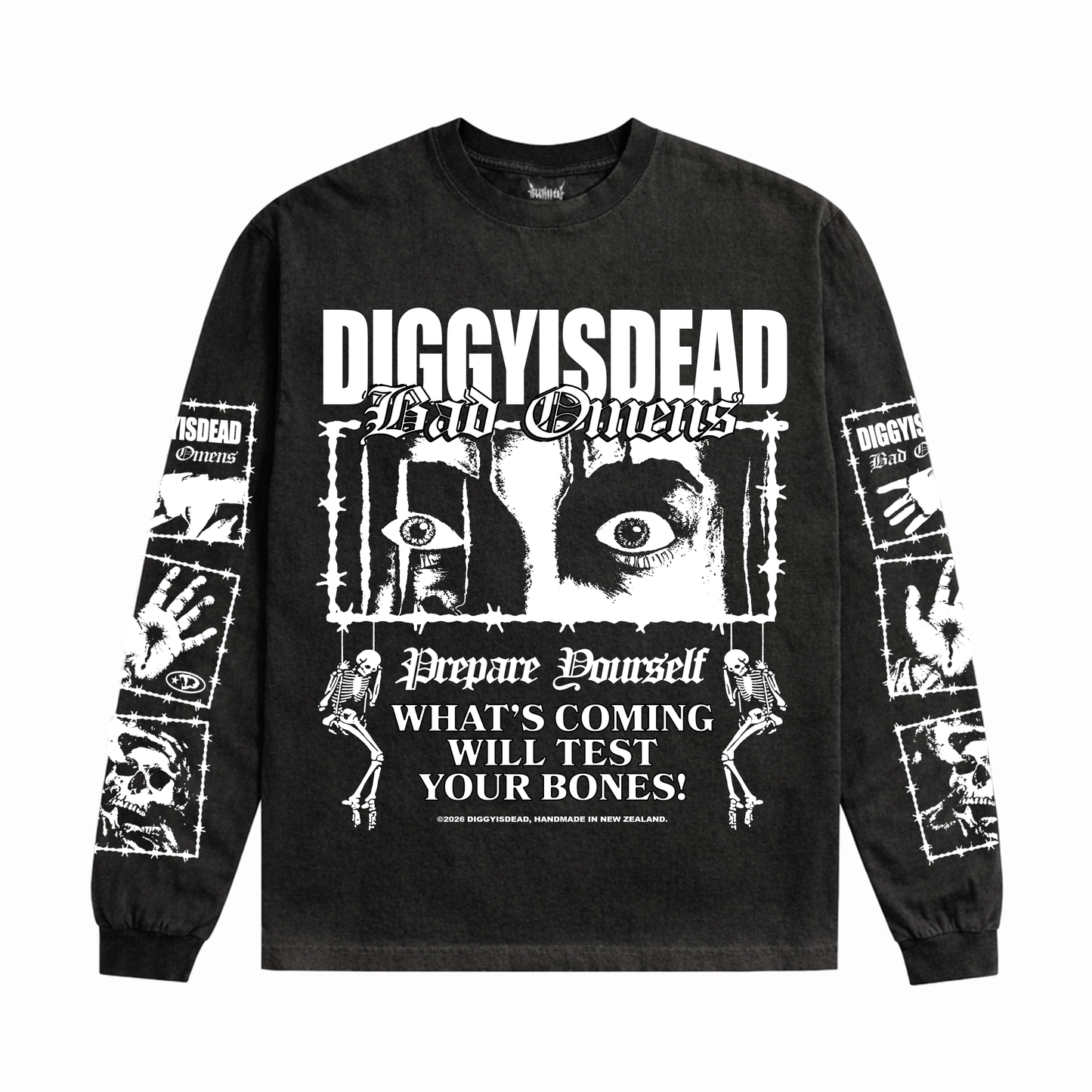 BAD OMENS LONGSLEEVE TEE