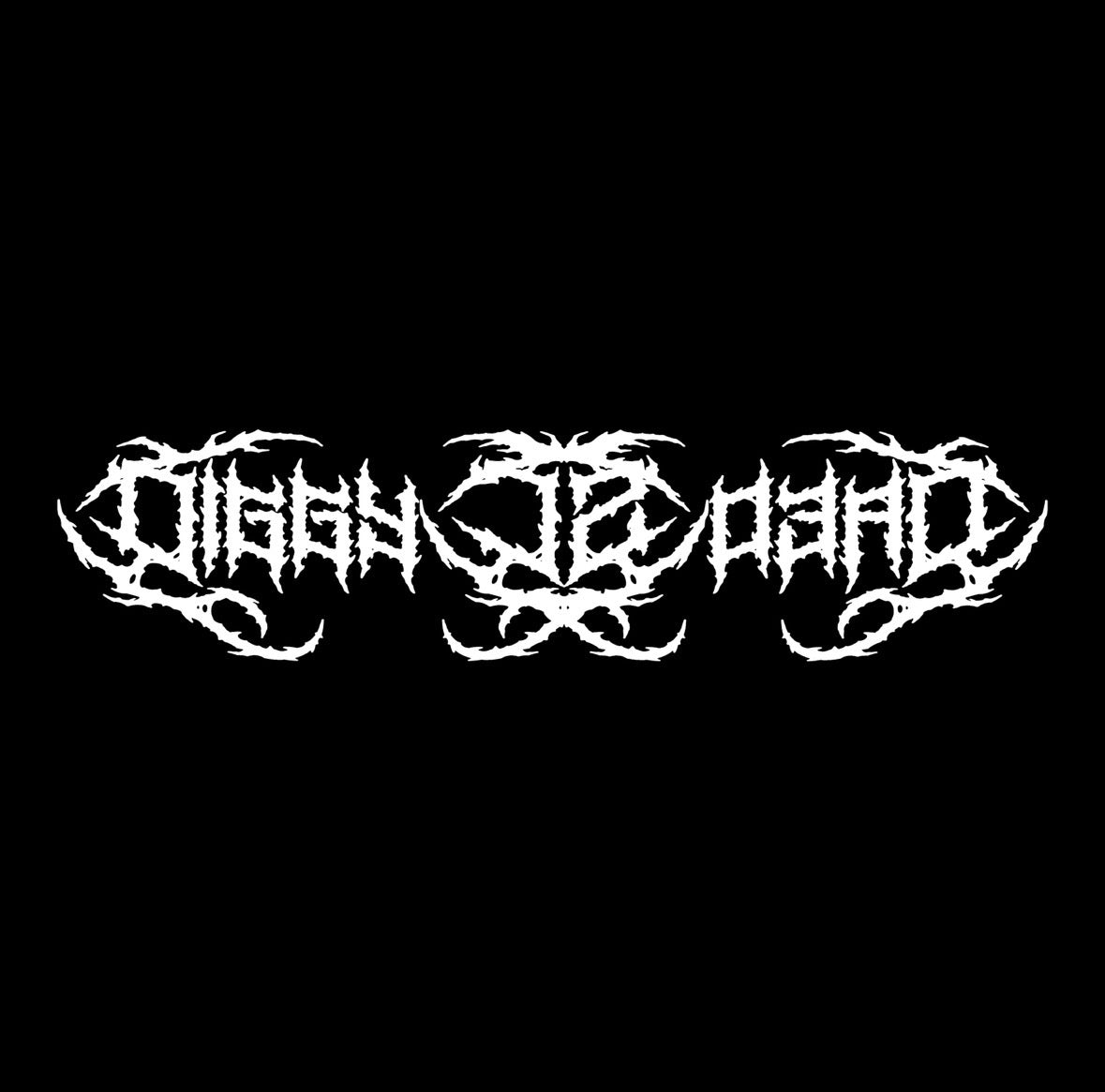 DIGGYISDEAD Windshield Banner