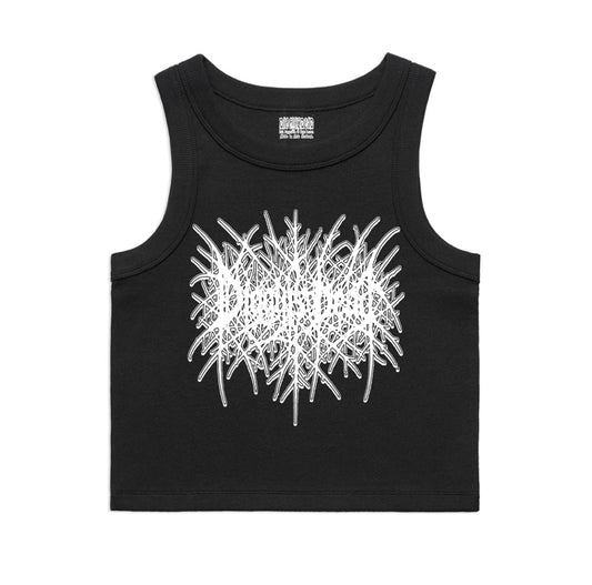 VERRIS BABY TANK - BLACK
