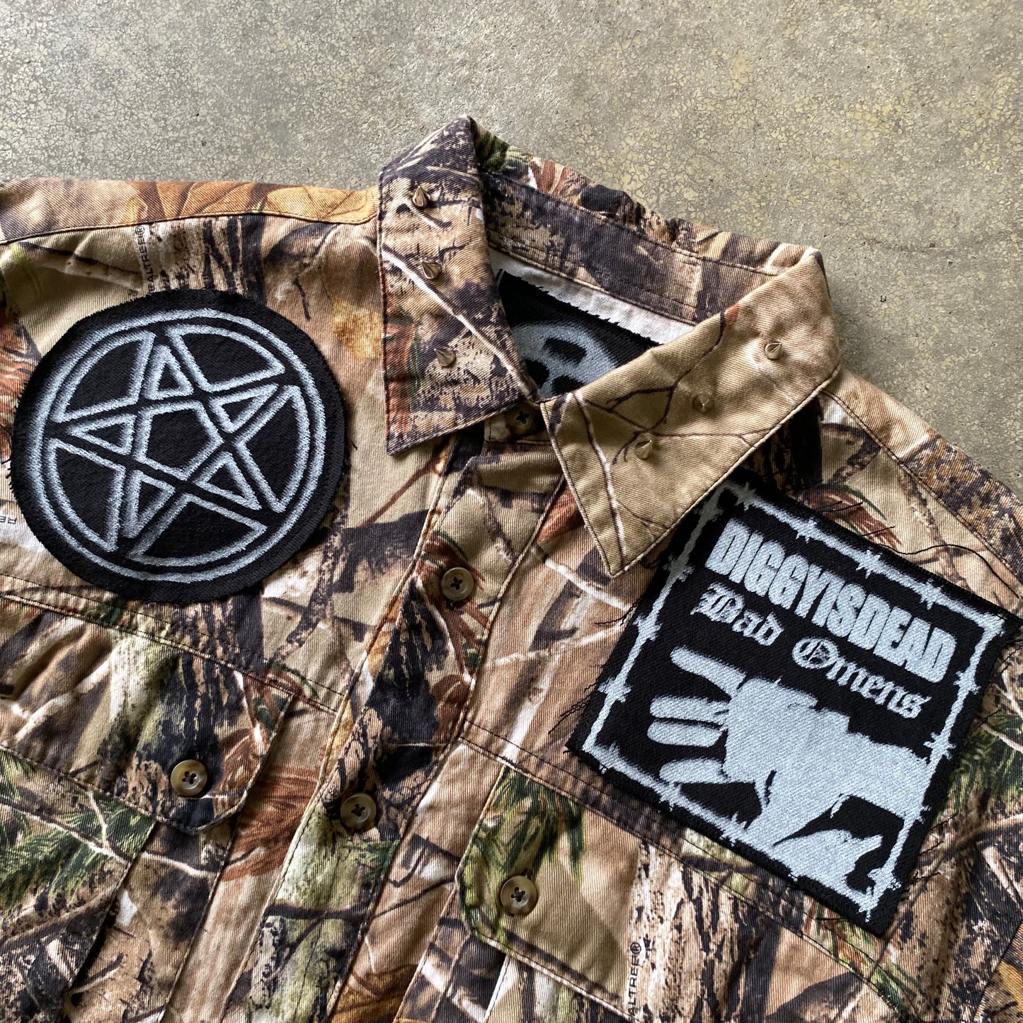 1of1 Real Tree Patchwork Flannel - Medium