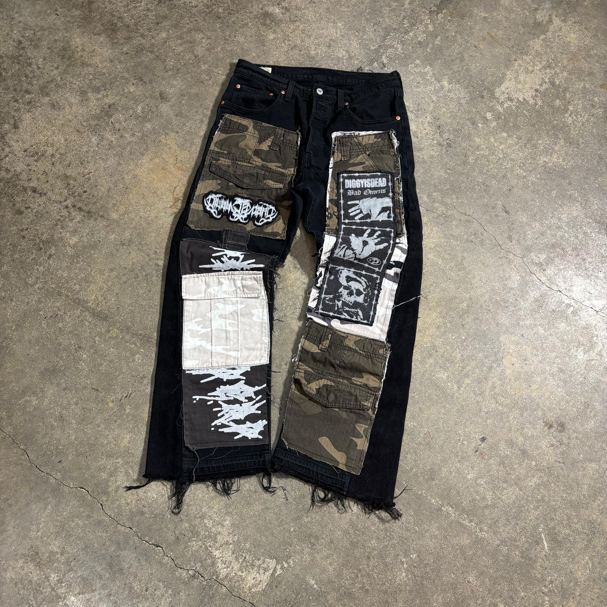 1/1 ‘Warpath’ Jeans - 30X30