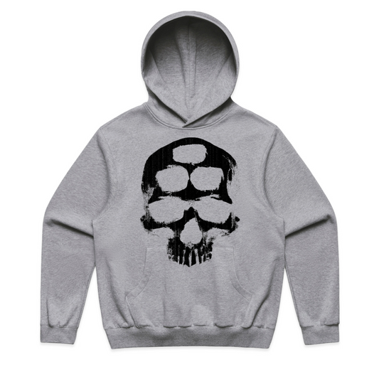 SKULL Hoodie - Grey
