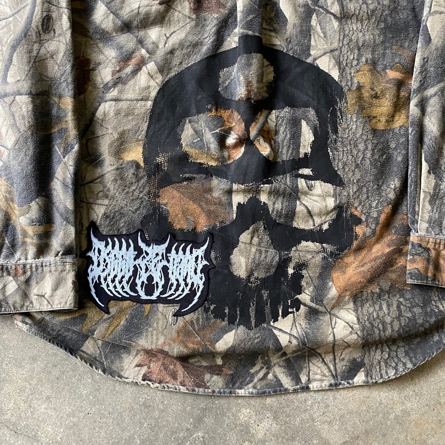 1of1 Real Tree Patchwork Flannel - X-Large