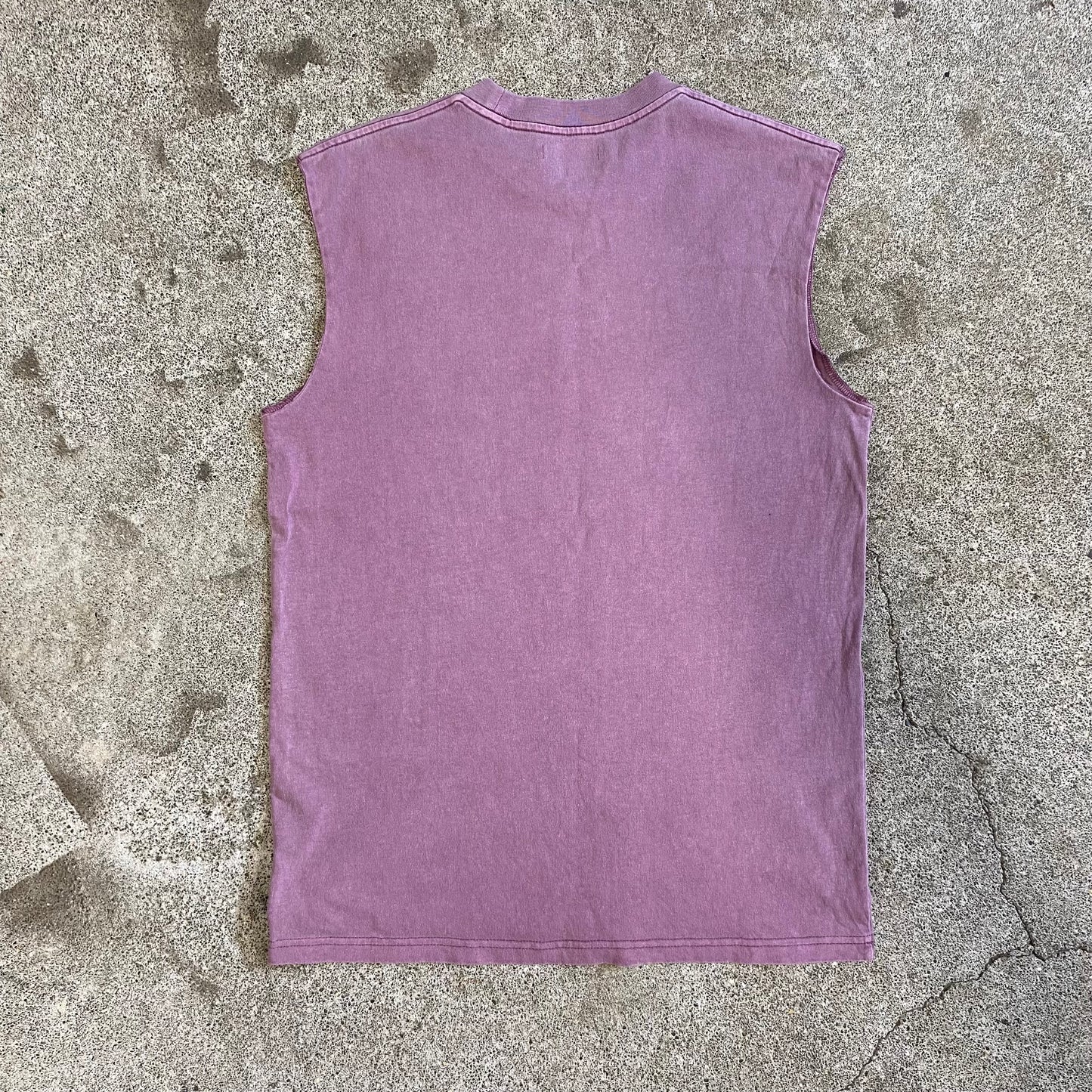 1/1 SORRYMOM X DIGGYISDEAD TANK TEE - Purple/Purple