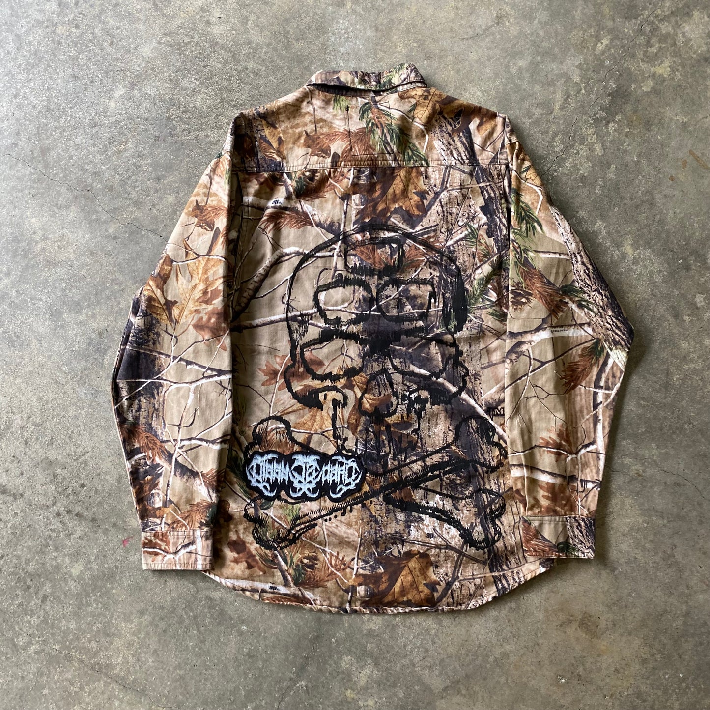 1of1 Real Tree Patchwork Flannel - Medium