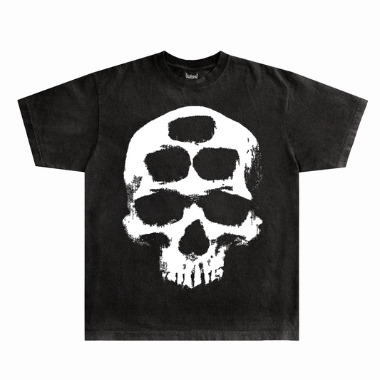 Skull Tee - Black