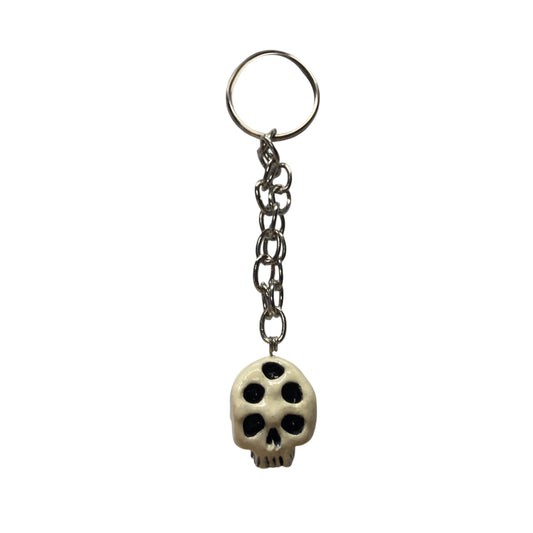 HANDMADE SKULL KEYRINGS