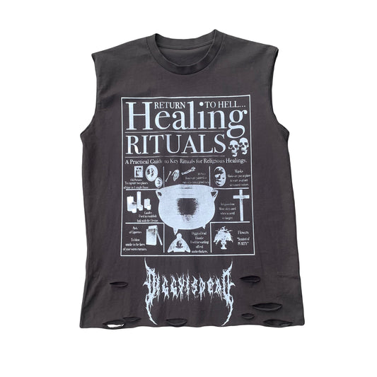 1/1 ‘Healing Rituals’ Tank Tee - M