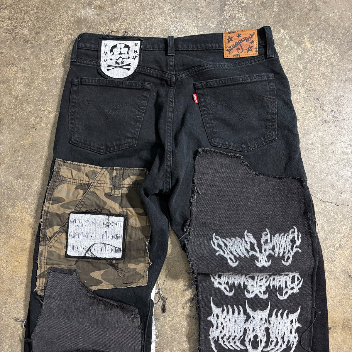 1/1 ‘Warpath’ Jeans - 30X30