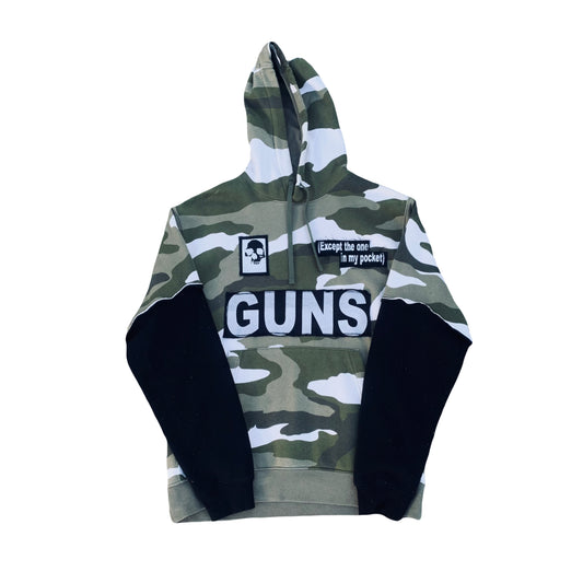 1/1 Ban all guns Hoodie - Camo