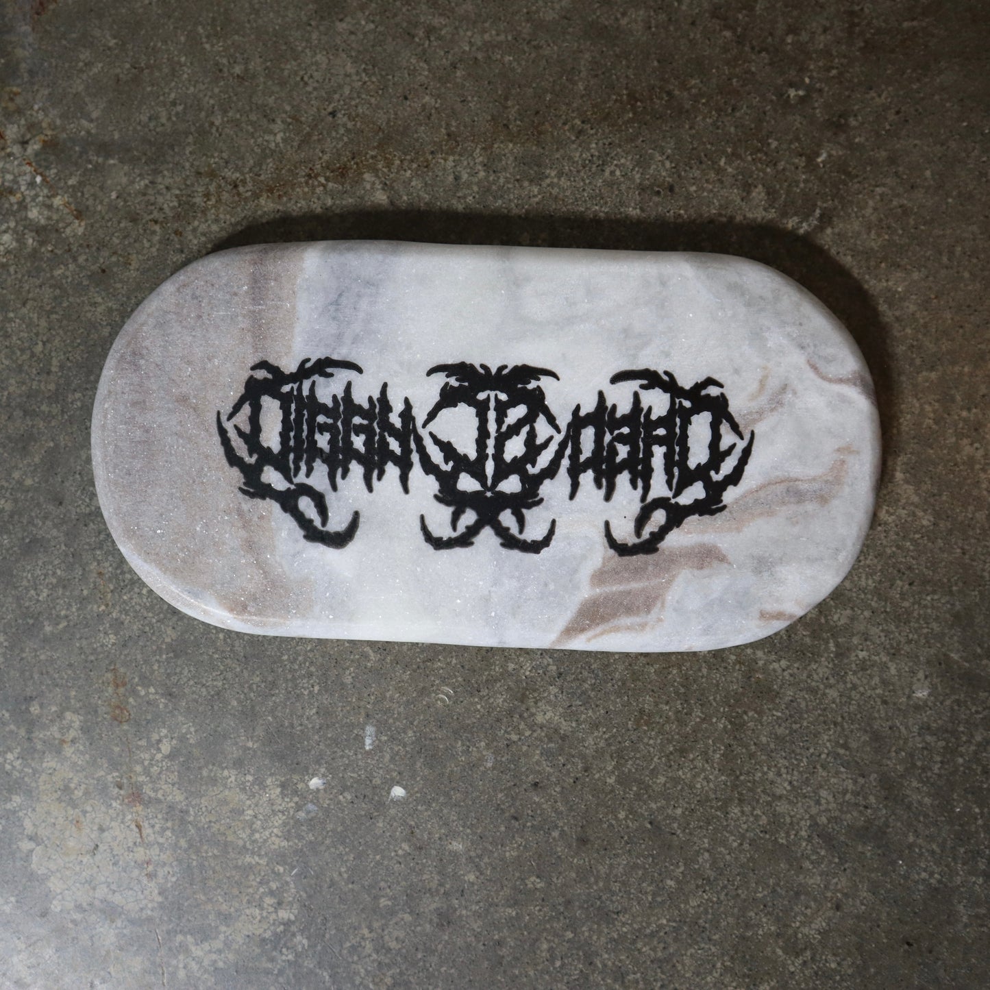 1of1 Marble Candle Tray