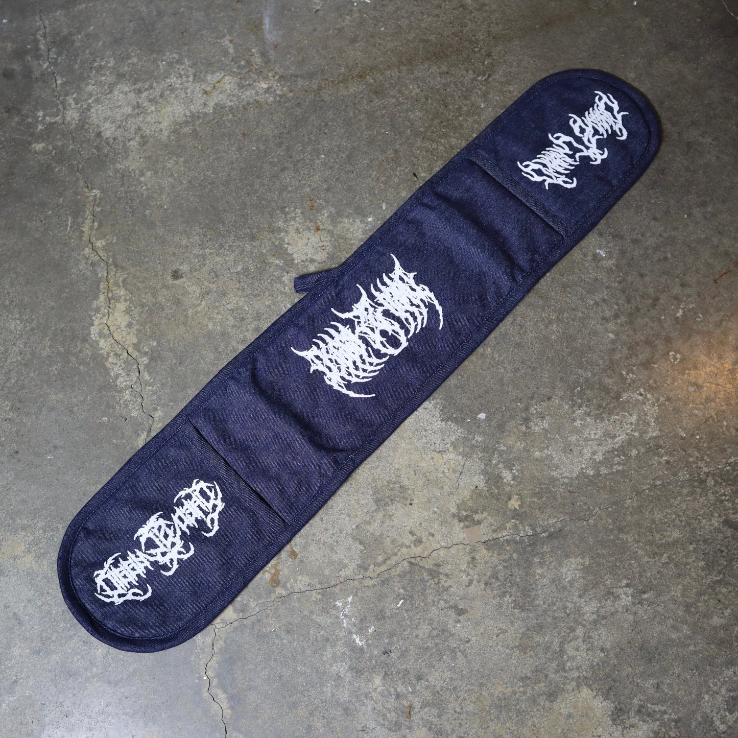 1of1 Denim Oven Mitts
