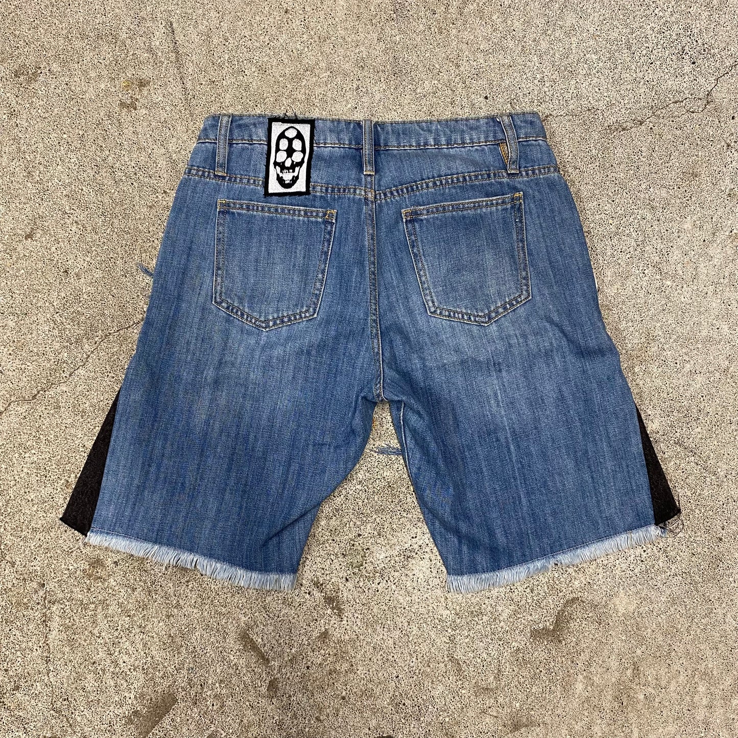 1/1 ‘Denim Playground’ DID X PEMI Jean Shorts - 30X30
