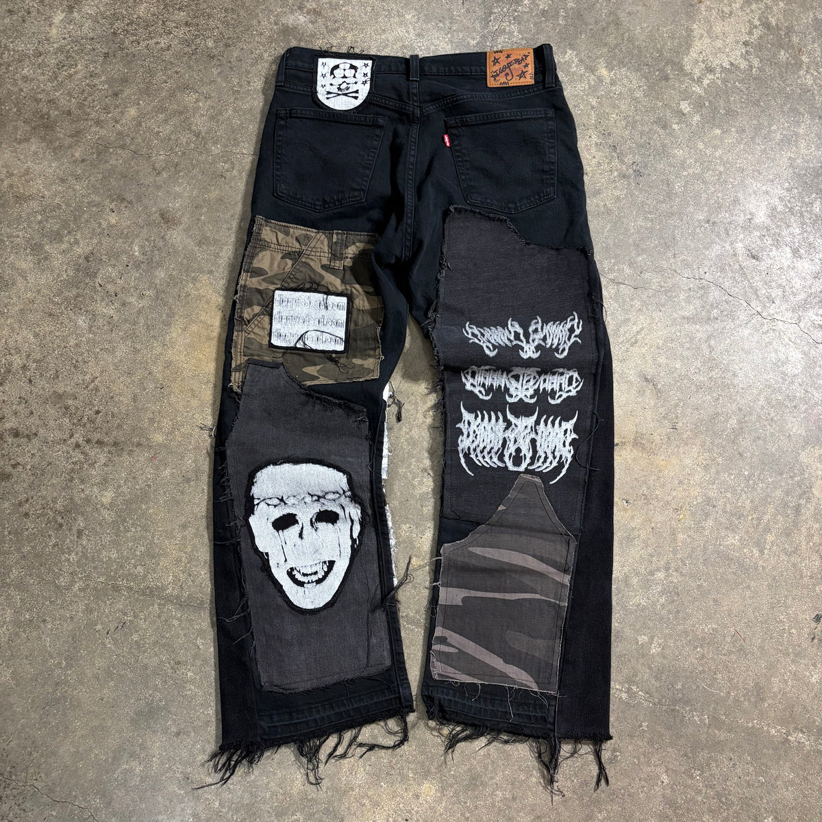 1/1 ‘Warpath’ Jeans - 30X30