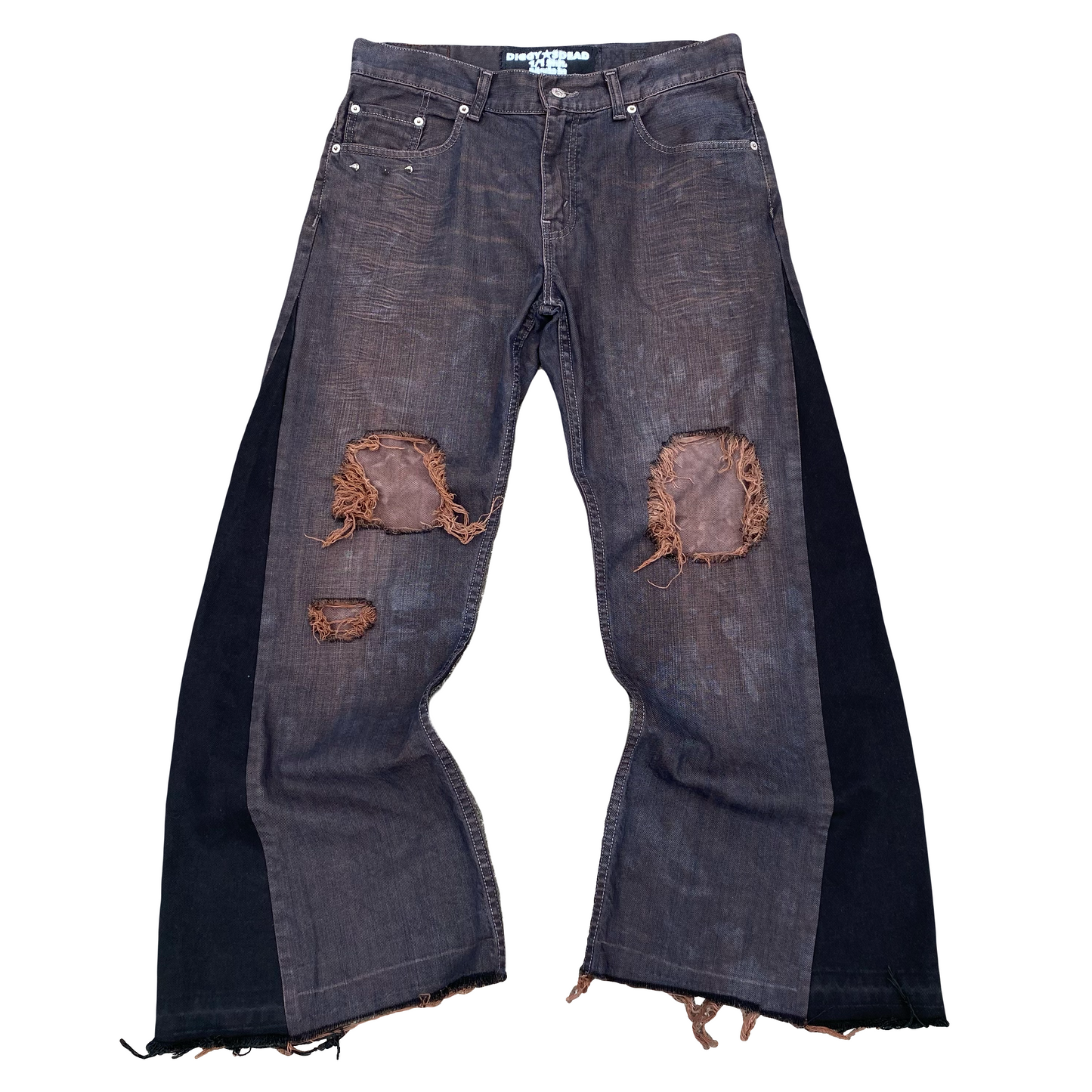 1/1 ‘Risen from the Grave’ Distressed Jeans - 33X34