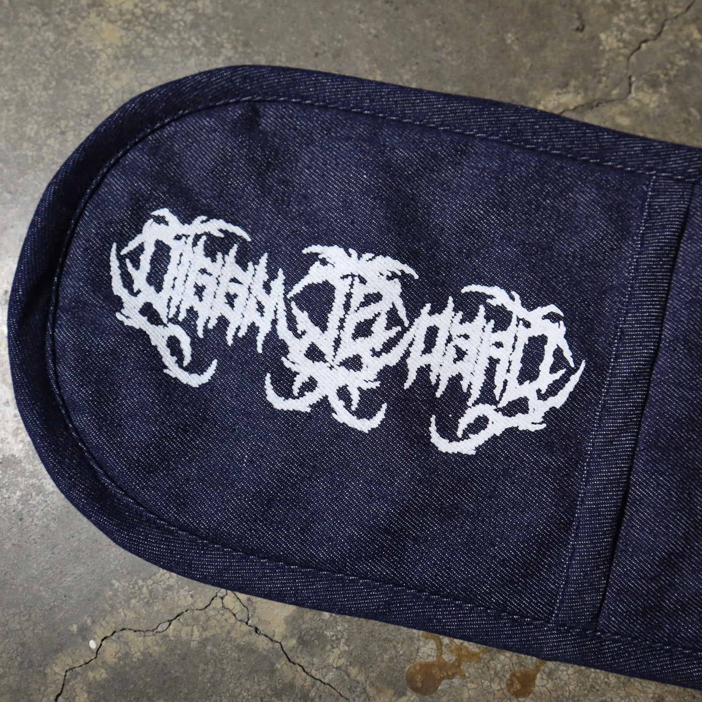 1of1 Denim Oven Mitts