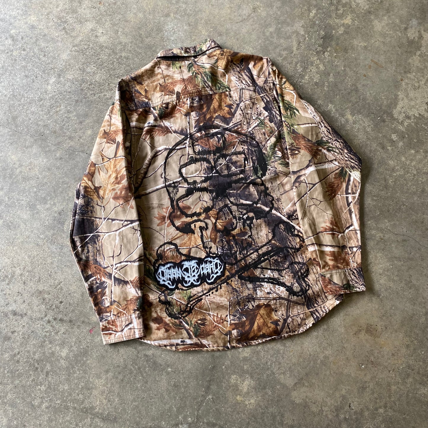 1of1 Real Tree Patchwork Flannel - Medium