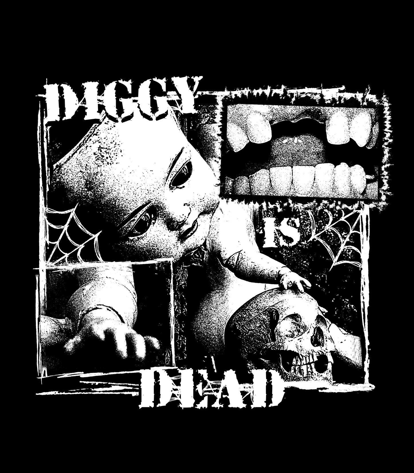 BABYTEETH TEE - Black