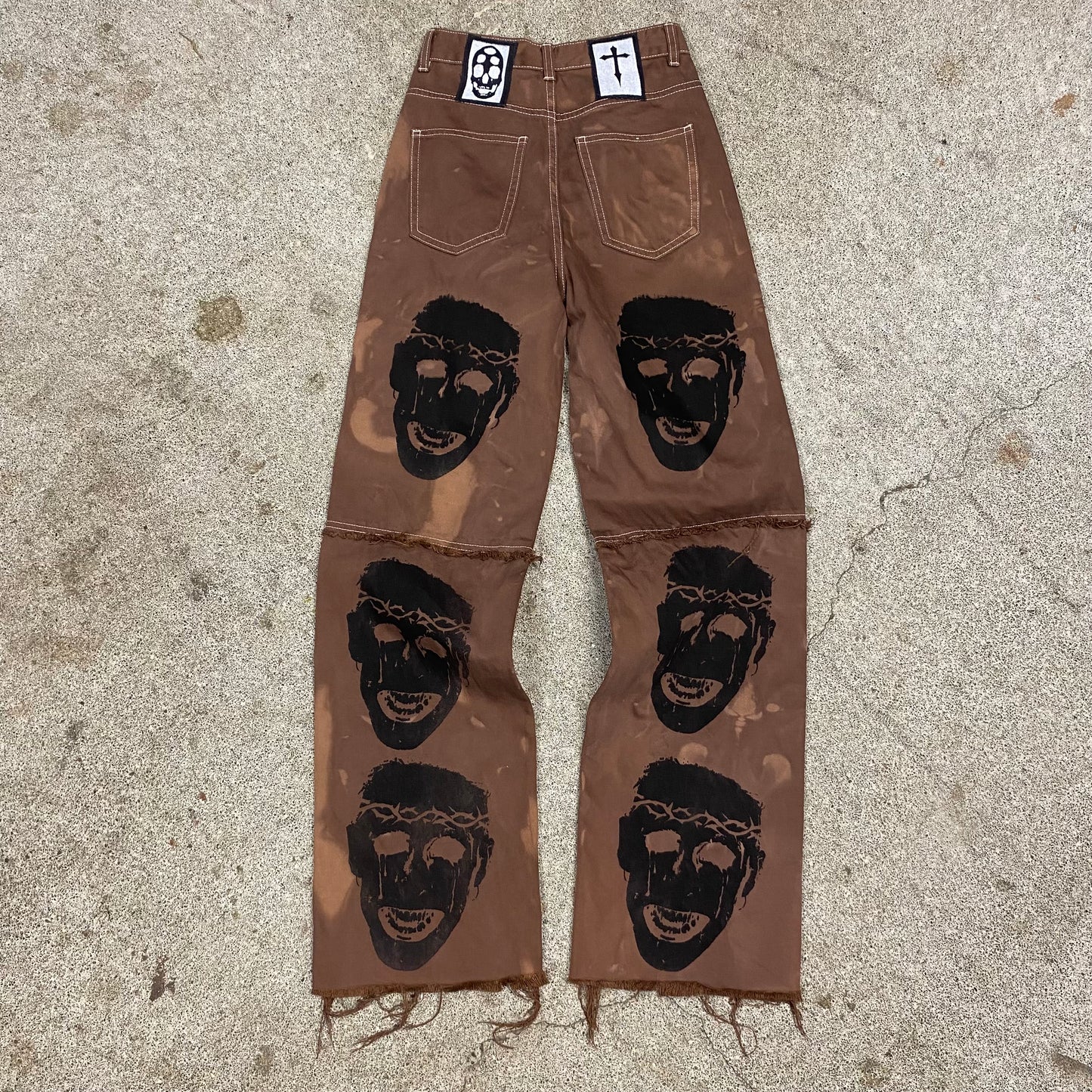 1/1 “Face of Mud” Jeans