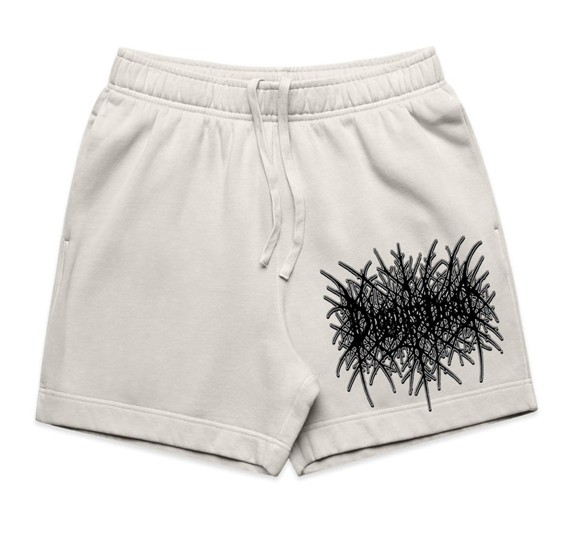 VERRIS TRACK SHORTS - WHITE
