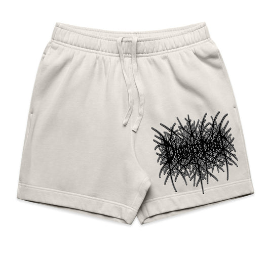 VERRIS TRACK SHORTS - WHITE