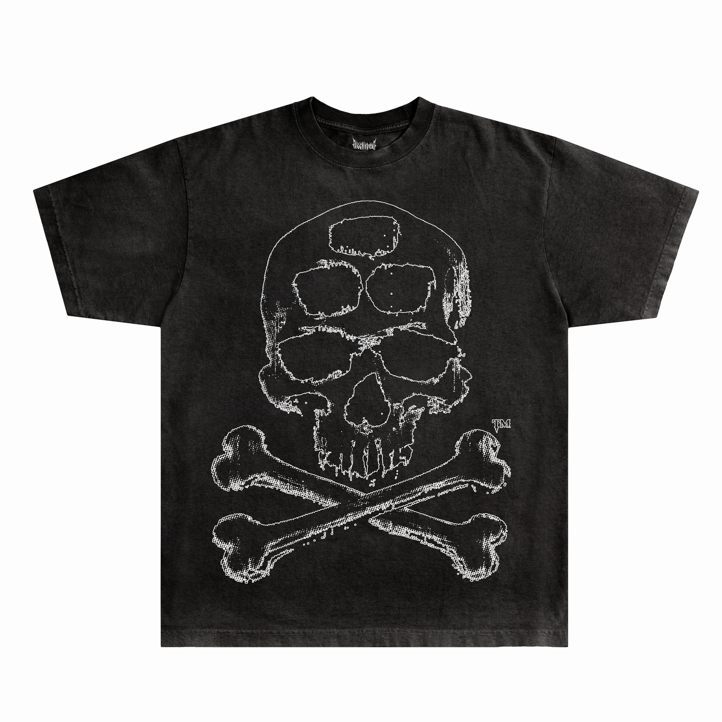 SKULLXBONES TEE - Black
