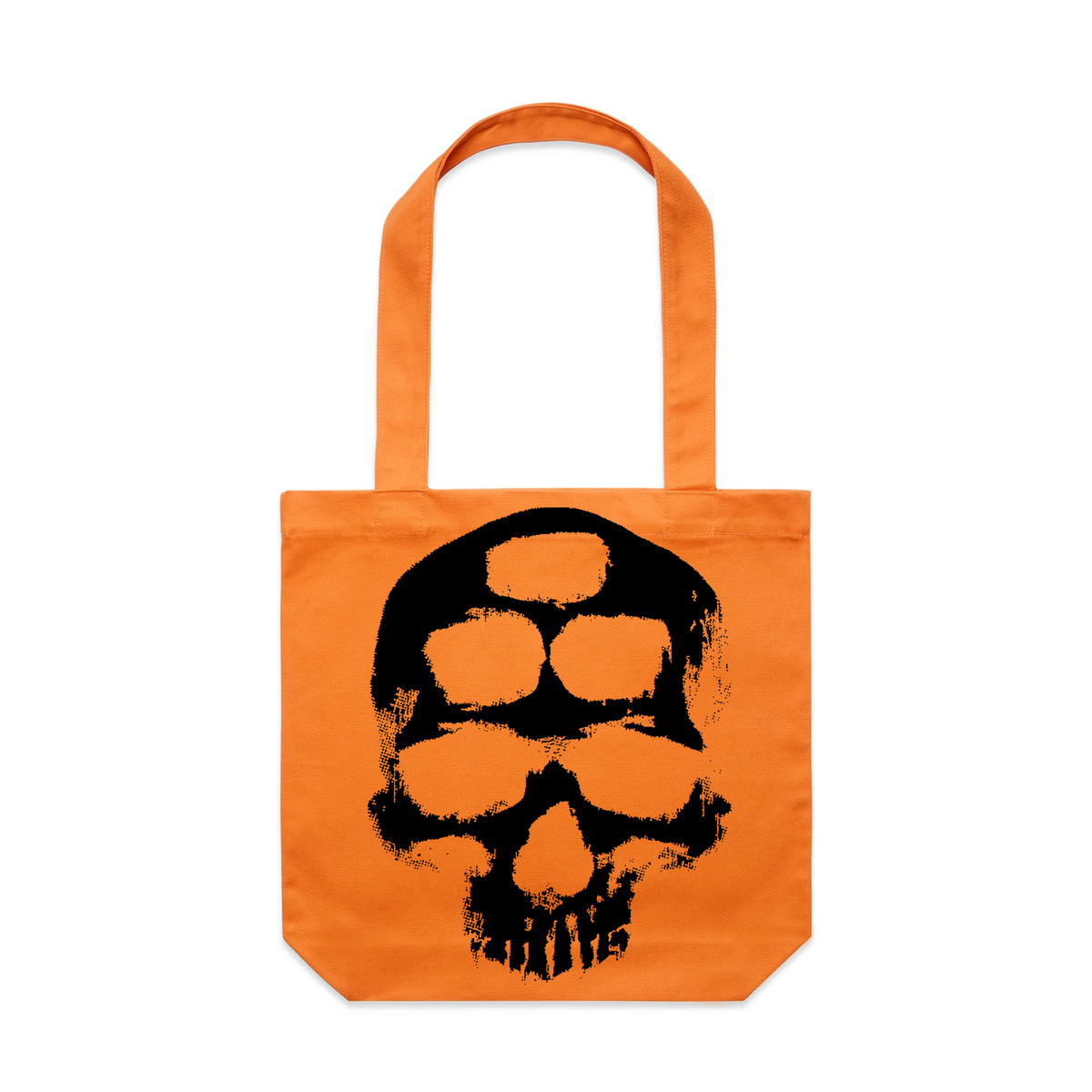 HALLOWEEN SKULL TOTE