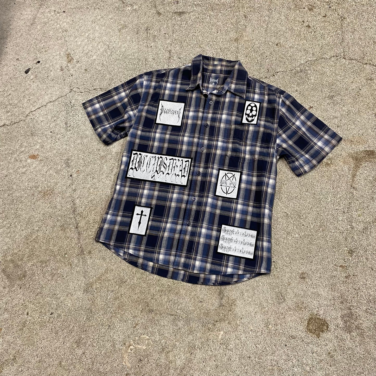 1of1 Patchwork Flannel