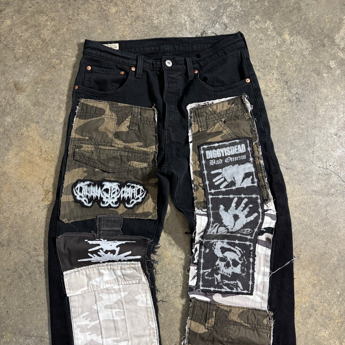 1/1 ‘Warpath’ Jeans - 30X30