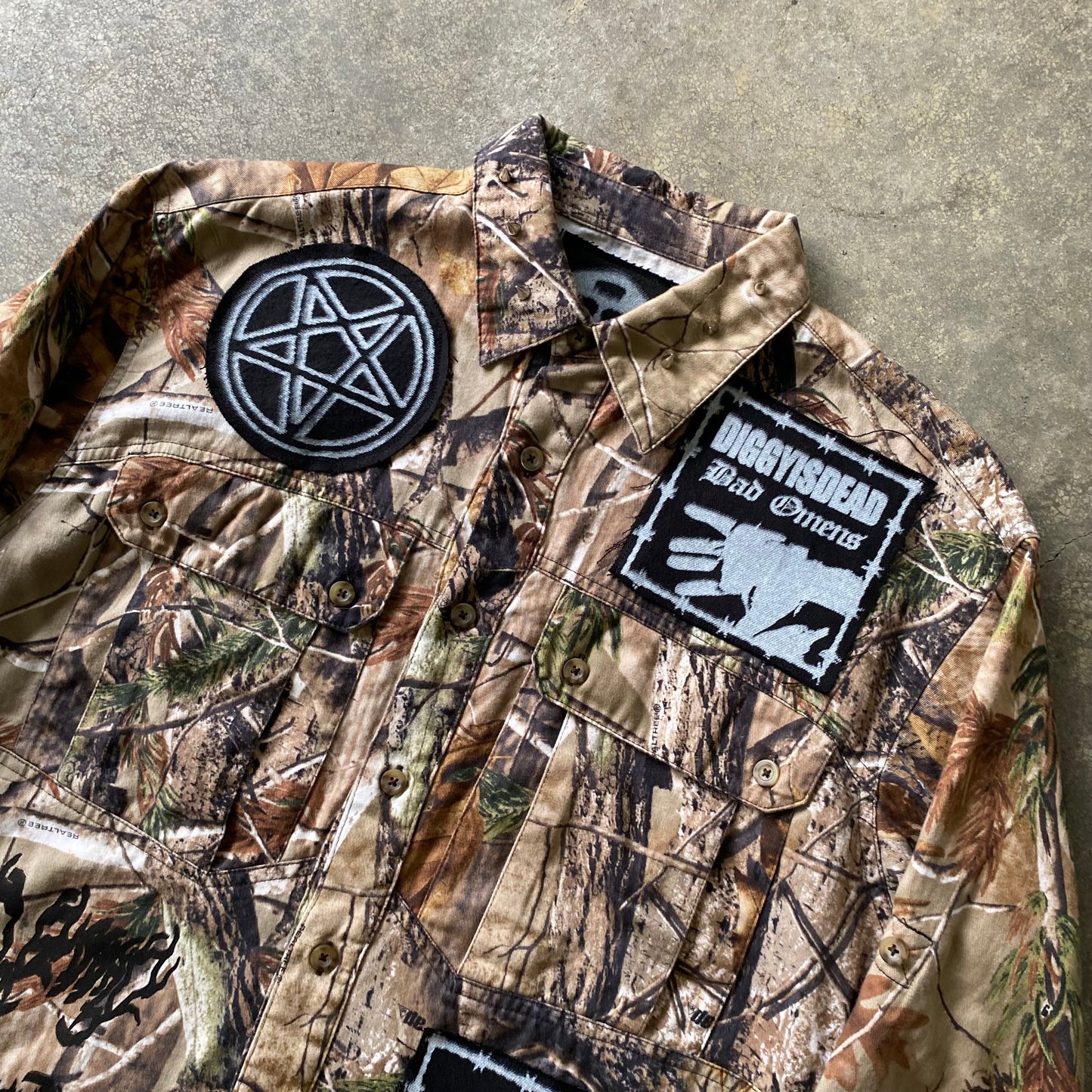 1of1 Real Tree Patchwork Flannel - Medium