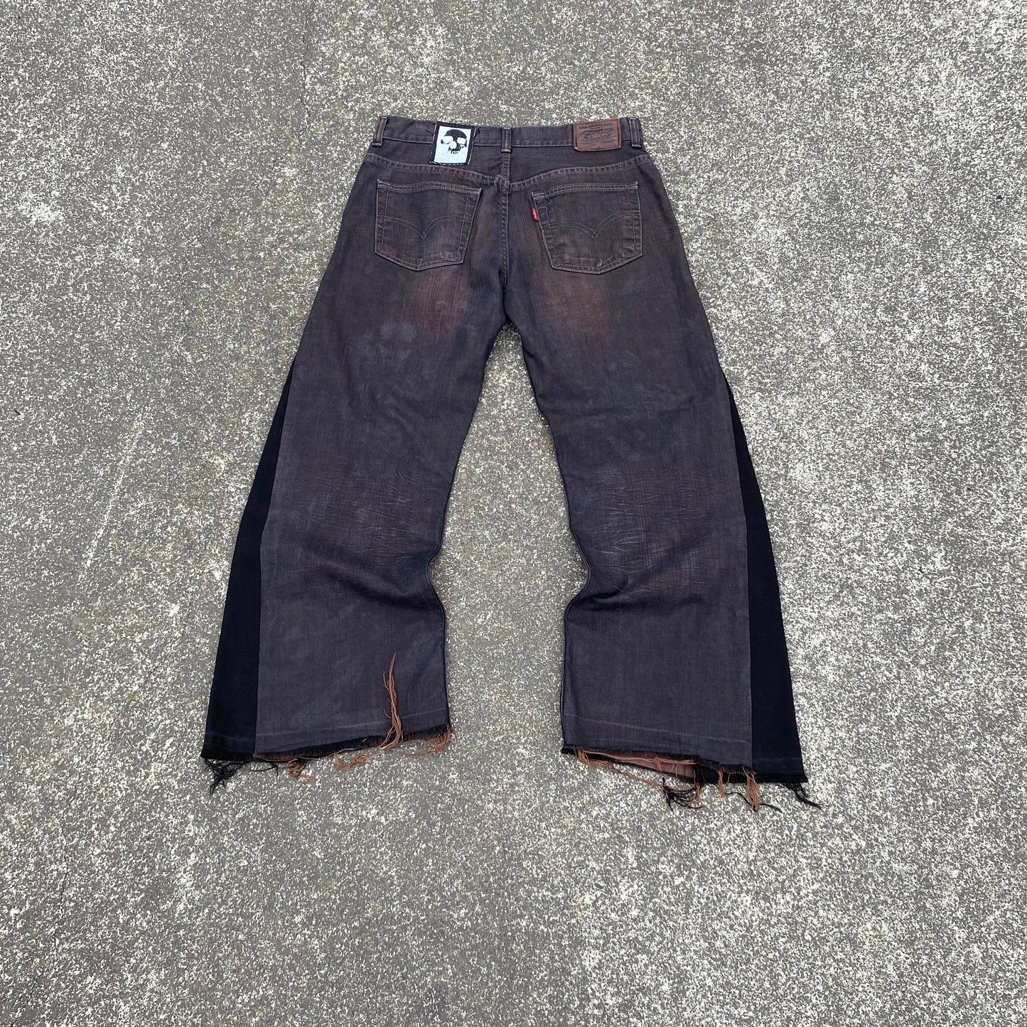 1/1 ‘Risen from the Grave’ Distressed Jeans - 33X34