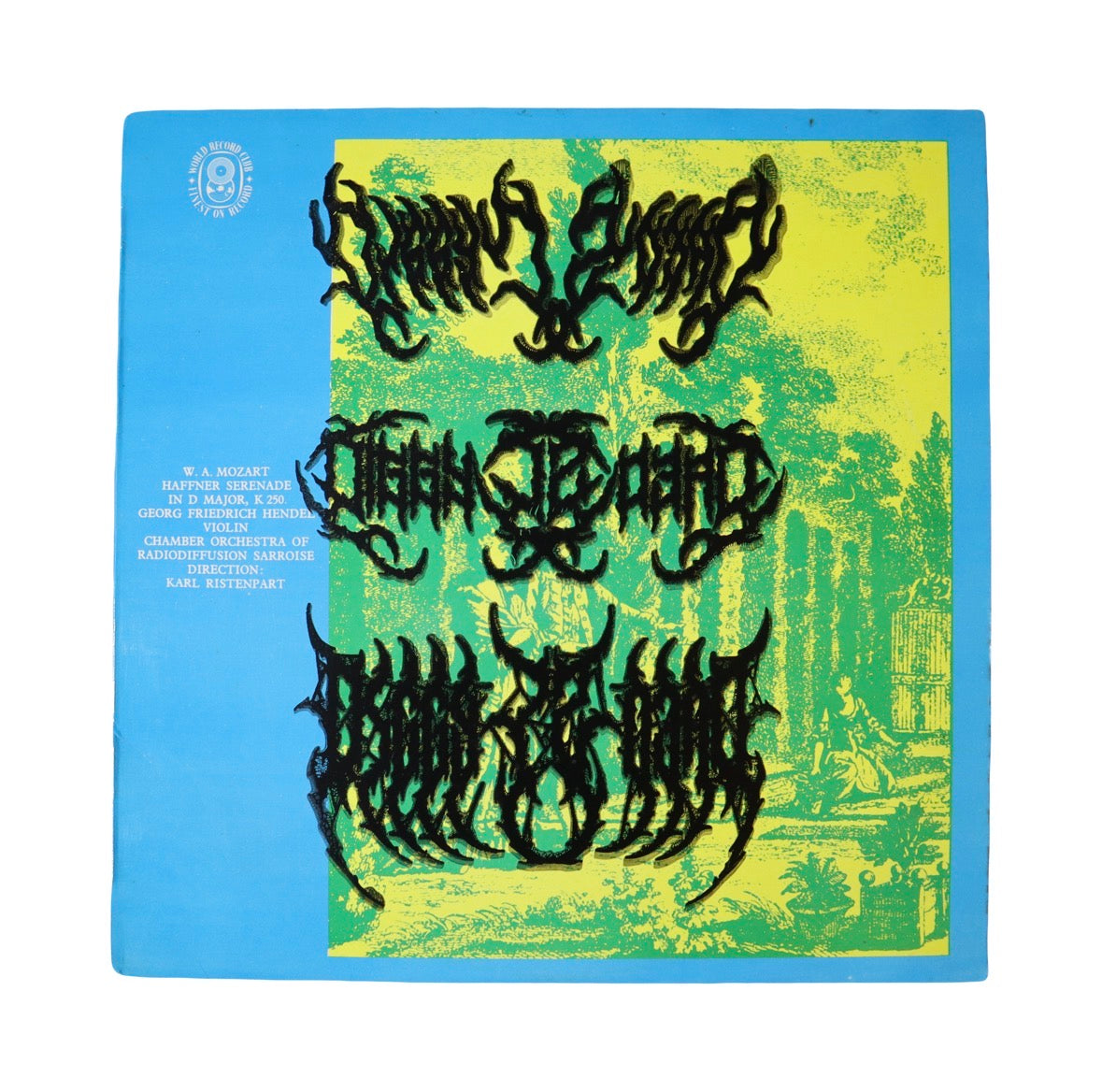 1of1 Vinyl Sleeve