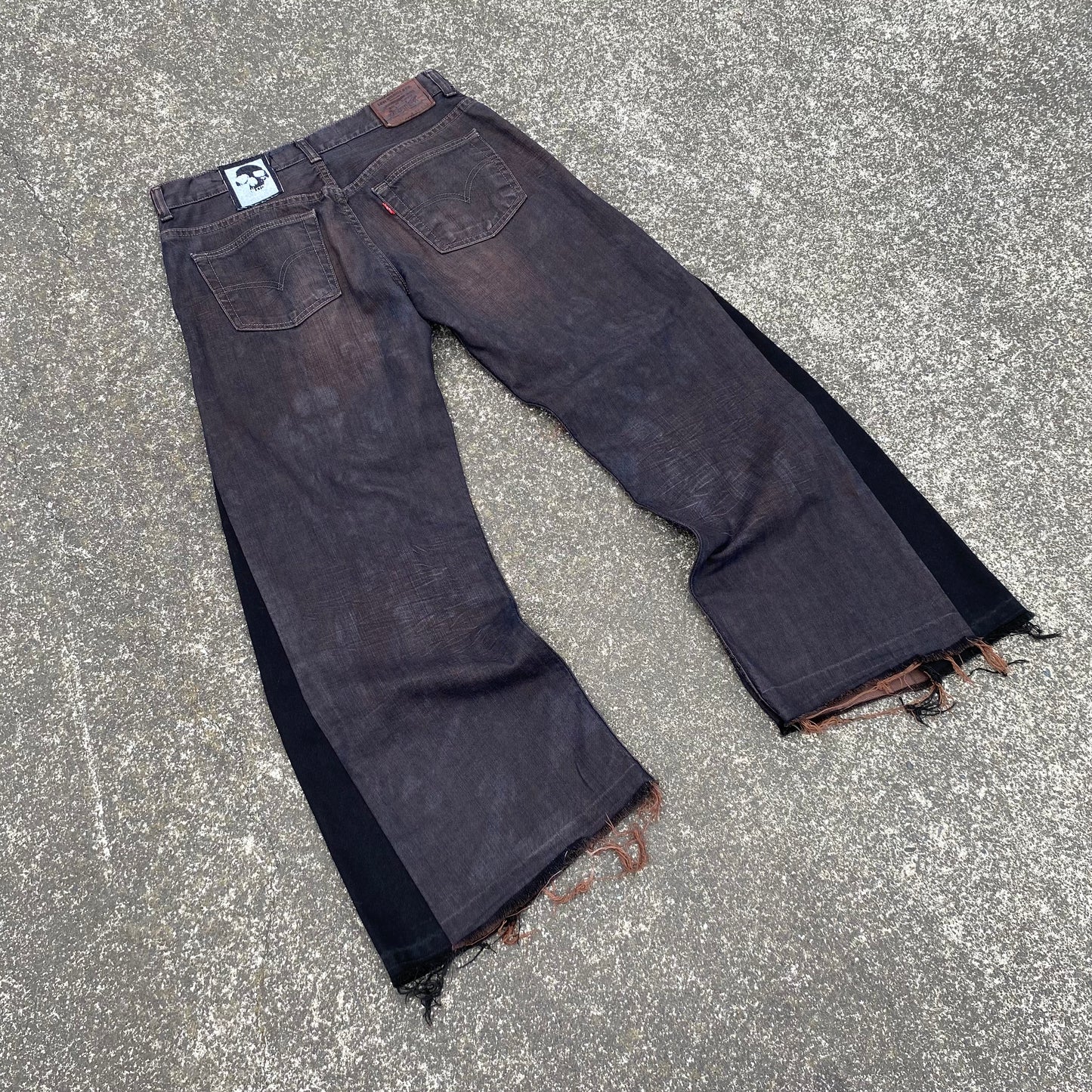 1/1 ‘Risen from the Grave’ Distressed Jeans - 33X34