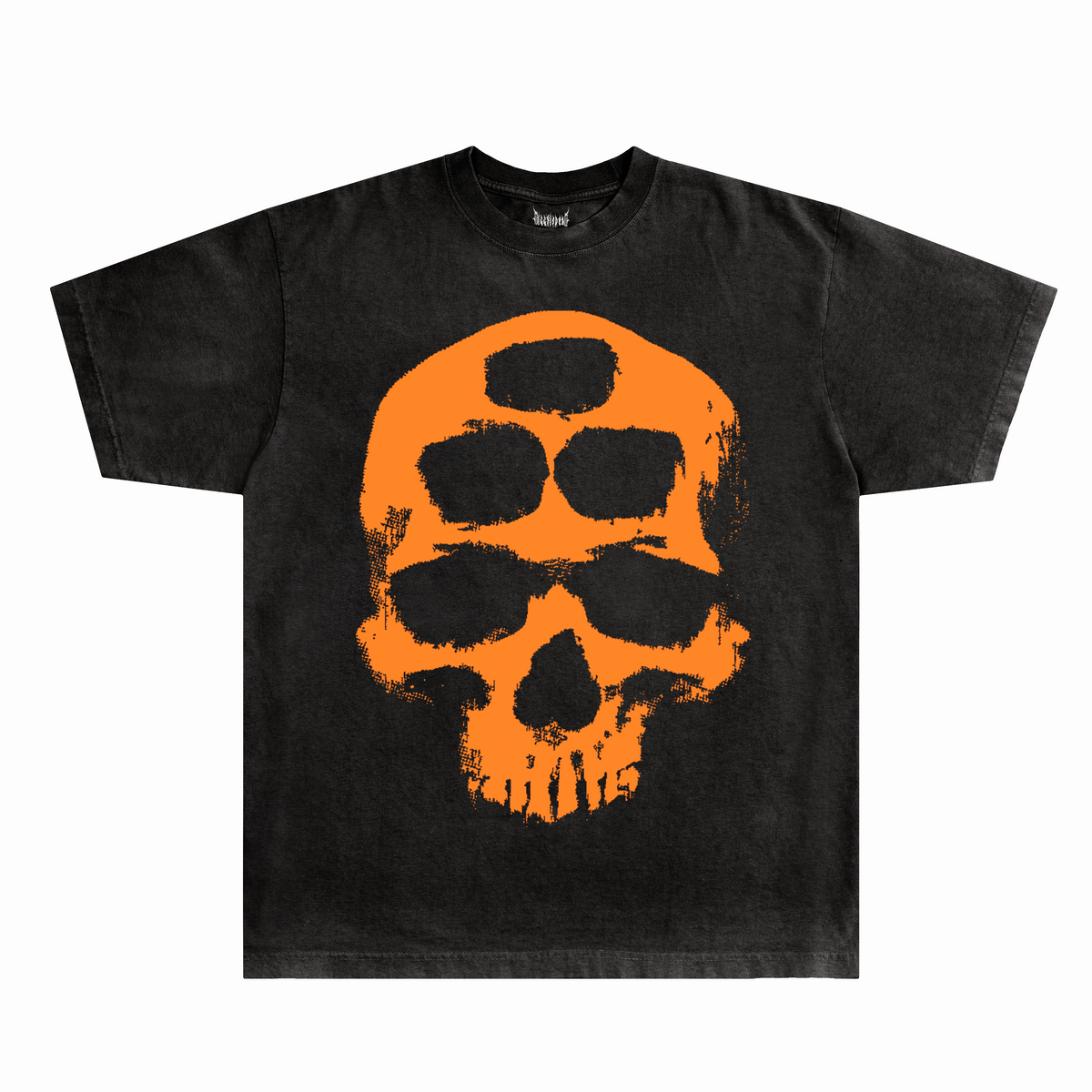 HALLOWEEN Skull Tee - Black