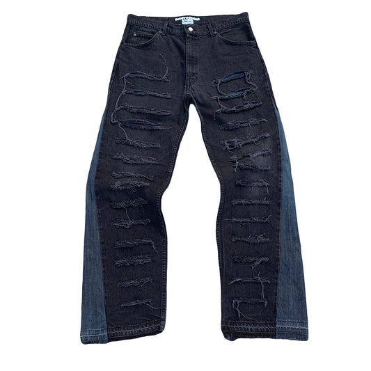 1/1 Distressed Dead Jeans - 36x36