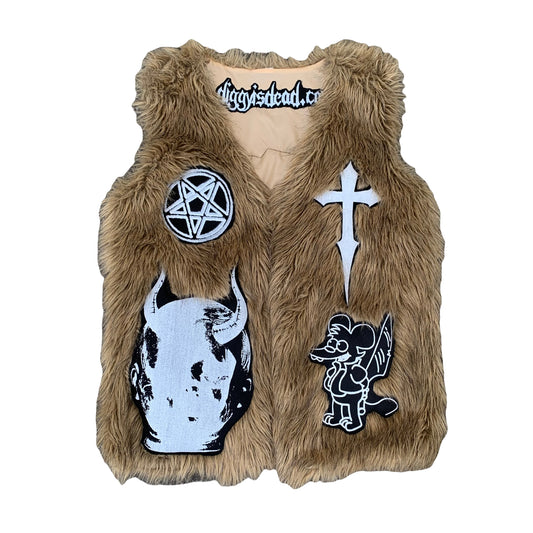 1/1 Diggy Furry Vest