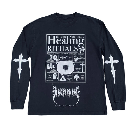 1/1 ‘Healing Rituals’ Longsleeve Tee - L