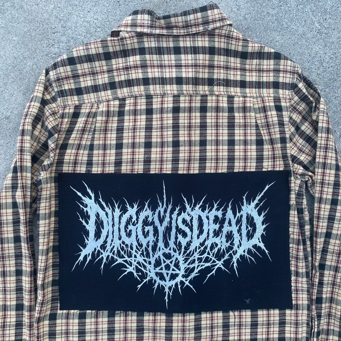 1of1 Patchwork Flannel - Cream