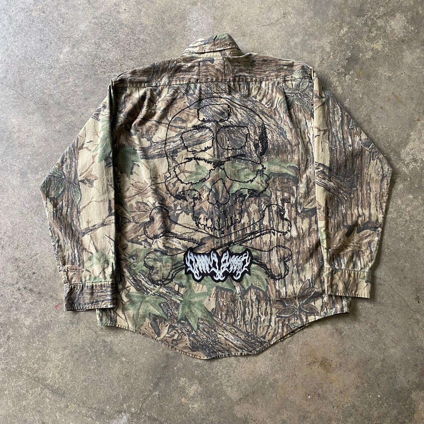 1of1 Real Tree Patchwork Flannel - Large