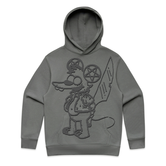 Itchagram Hoodie - Dark Grey