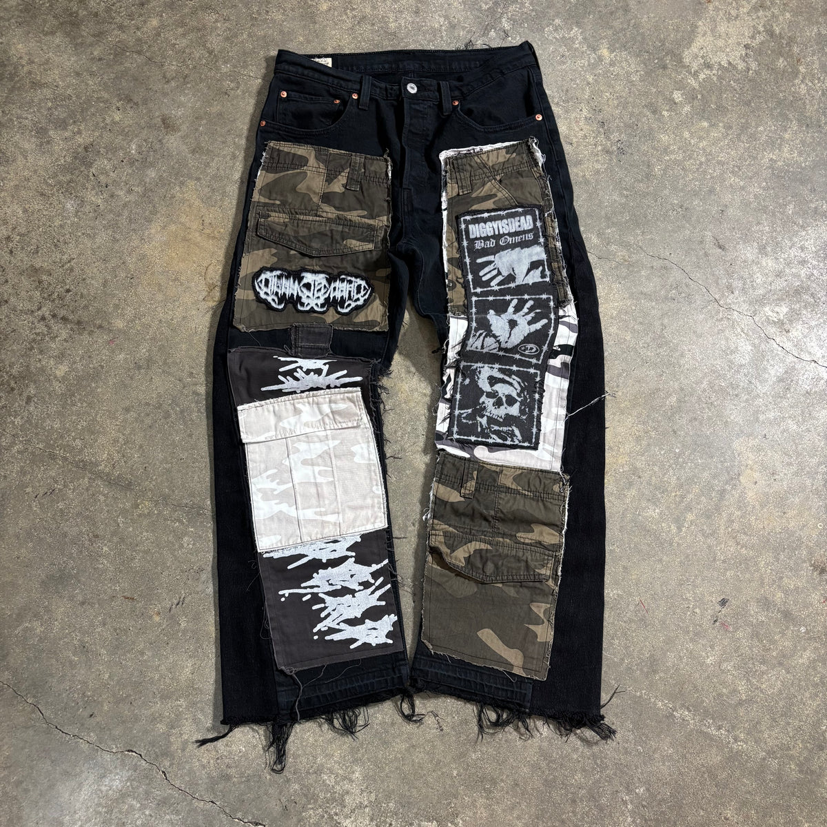 1/1 ‘Warpath’ Jeans - 30X30